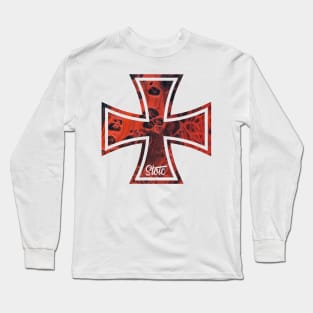 Iron Cross - Tie Dye - Two Long Sleeve T-Shirt